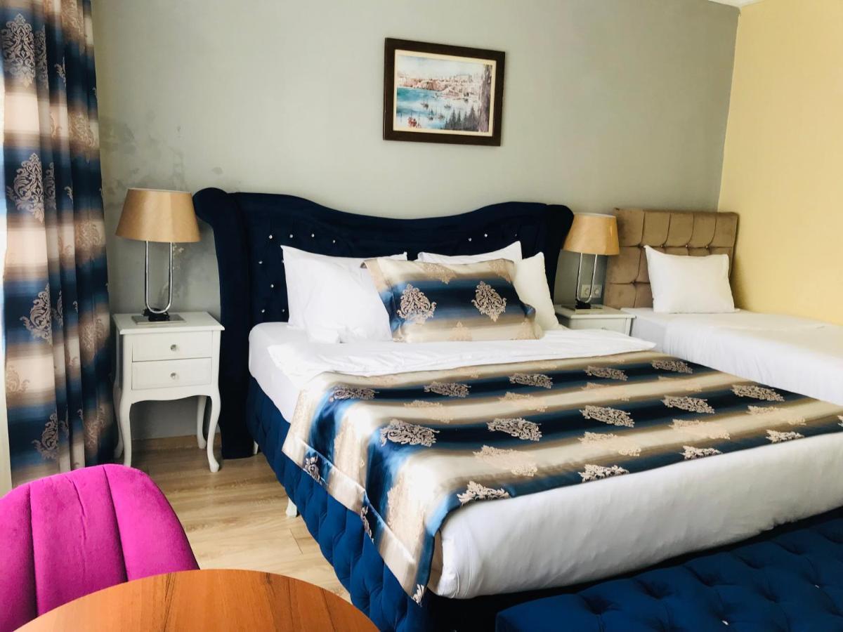 La Mer Suite Pansiyon 伊斯坦布尔 外观 照片
