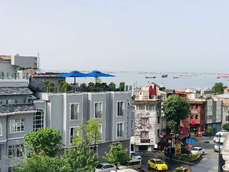 La Mer Suite Pansiyon 伊斯坦布尔 外观 照片