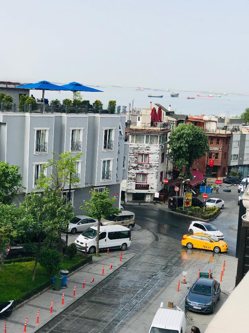 La Mer Suite Pansiyon 伊斯坦布尔 外观 照片
